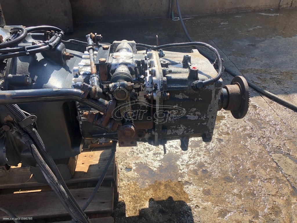 MAN EATON FSO5206B AND Y04178 - Коробка передач: фото 2 MAN EATON FSO5206B AND Y04178 - Коробка передач: фото 2