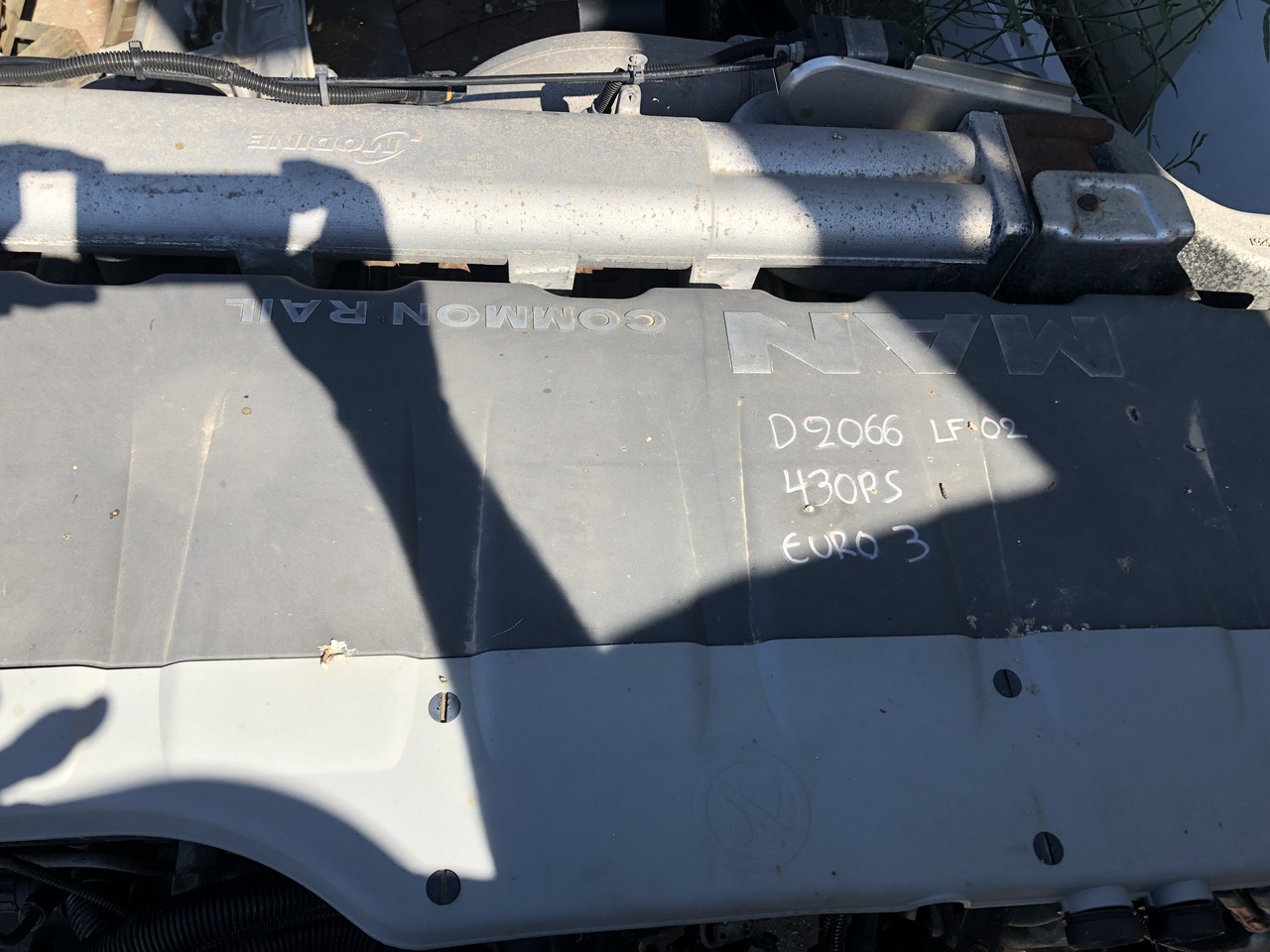 MAN TGA D2066 LF02 430HP EURO 3 COMMON RAIL - Двигатель для Грузовиков: фото 3 MAN TGA D2066 LF02 430HP EURO 3 COMMON RAIL - Двигатель для Грузовиков: фото 3