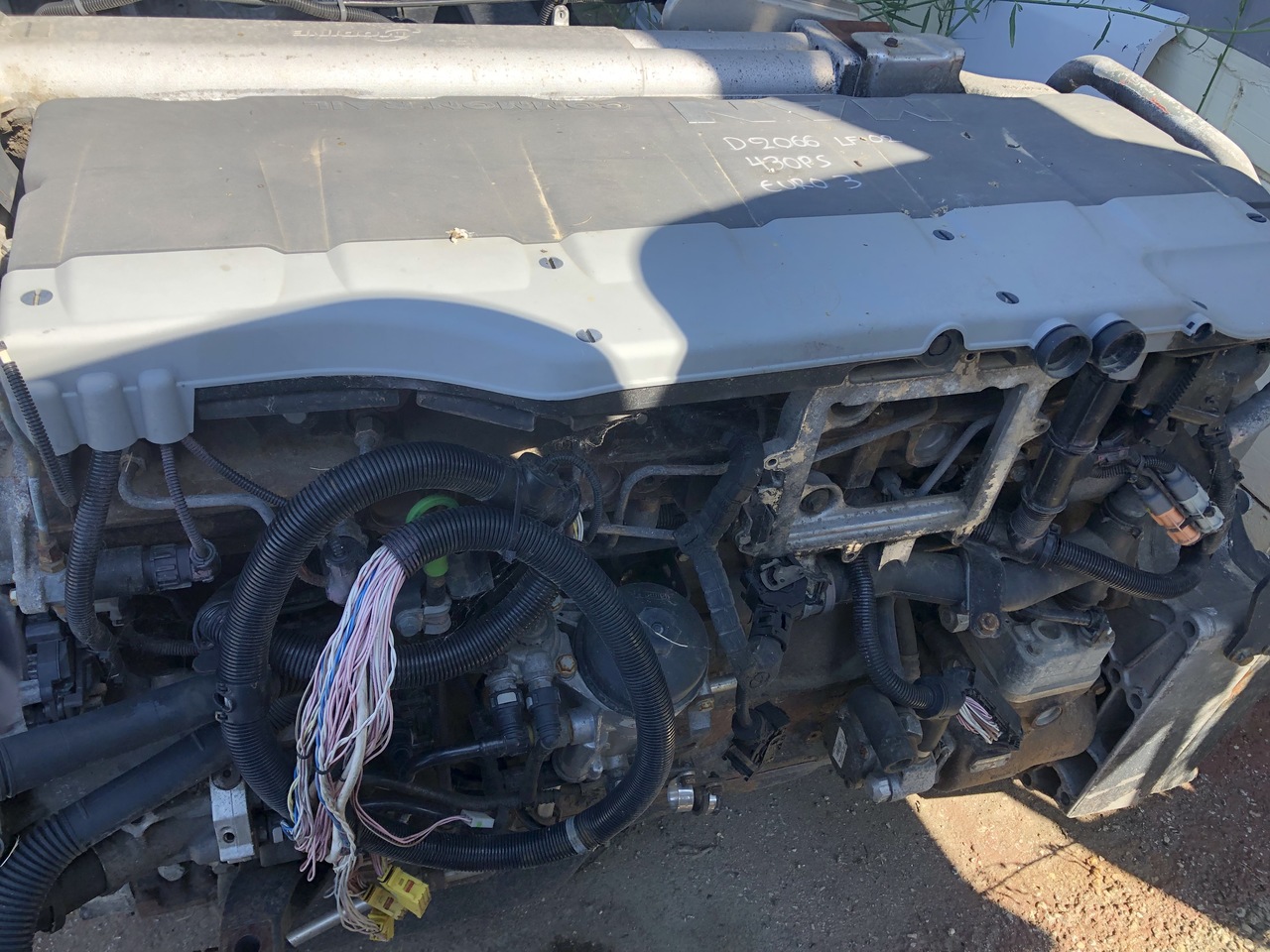 MAN TGA D2066 LF02 430HP EURO 3 COMMON RAIL - Двигатель для Грузовиков: фото 2 MAN TGA D2066 LF02 430HP EURO 3 COMMON RAIL - Двигатель для Грузовиков: фото 2