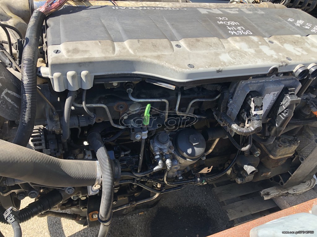 MAN TGA D2676 LF14 480PS EURO 5 - Двигатель для Грузовиков: фото 3 MAN TGA D2676 LF14 480PS EURO 5 - Двигатель для Грузовиков: фото 3