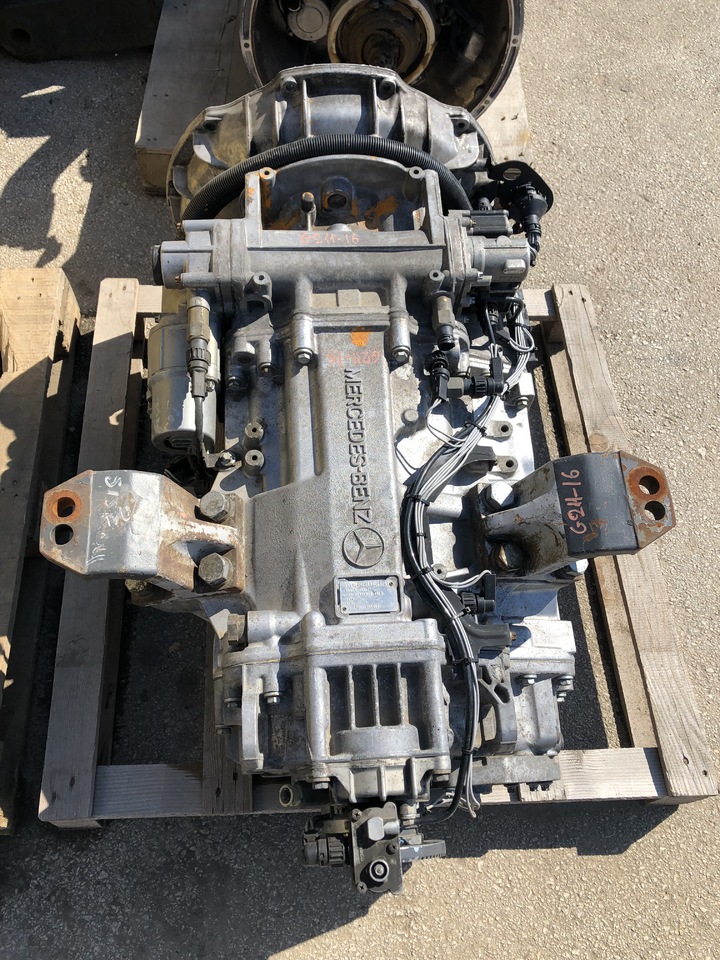 Коробка передач для Грузовиков MERCEDES ACTROS GEARBOX G100-12- G240-16-G211-16-G211-12: фото 11