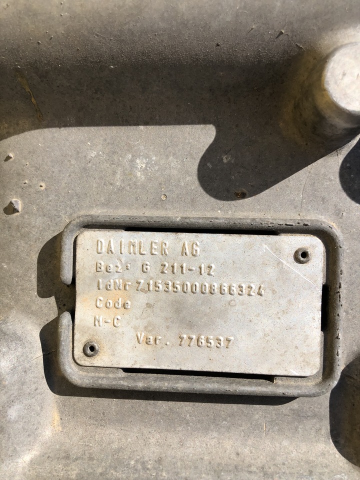 Коробка передач для Грузовиков MERCEDES ACTROS GEARBOX G100-12- G240-16-G211-16-G211-12: фото 10