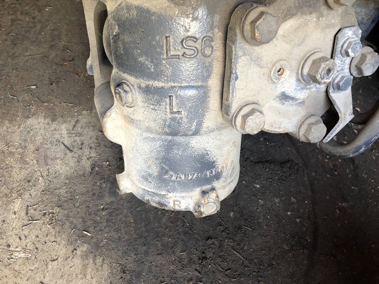 MERCEDES ATEGO-ACTROS POWER STEERING LS3-LS4-LS6-LS7-LS8 - Рулевой механизм: фото 4 MERCEDES ATEGO-ACTROS POWER STEERING LS3-LS4-LS6-LS7-LS8 - Рулевой механизм: фото 4