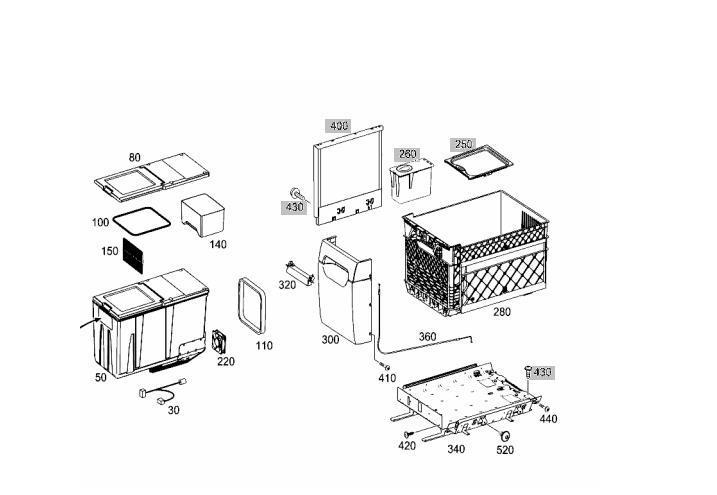 Универсальная запчасть для Грузовиков REFRIGERATOR BOX ACTROS MP4: фото 6 Универсальная запчасть для Грузовиков REFRIGERATOR BOX ACTROS MP4: фото 6