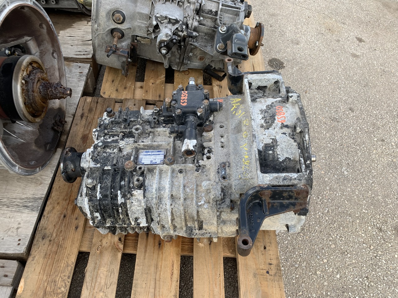 ΜΑΝ ZF 6S850 - Коробка передач для Грузовиков: фото 2 ΜΑΝ ZF 6S850 - Коробка передач для Грузовиков: фото 2