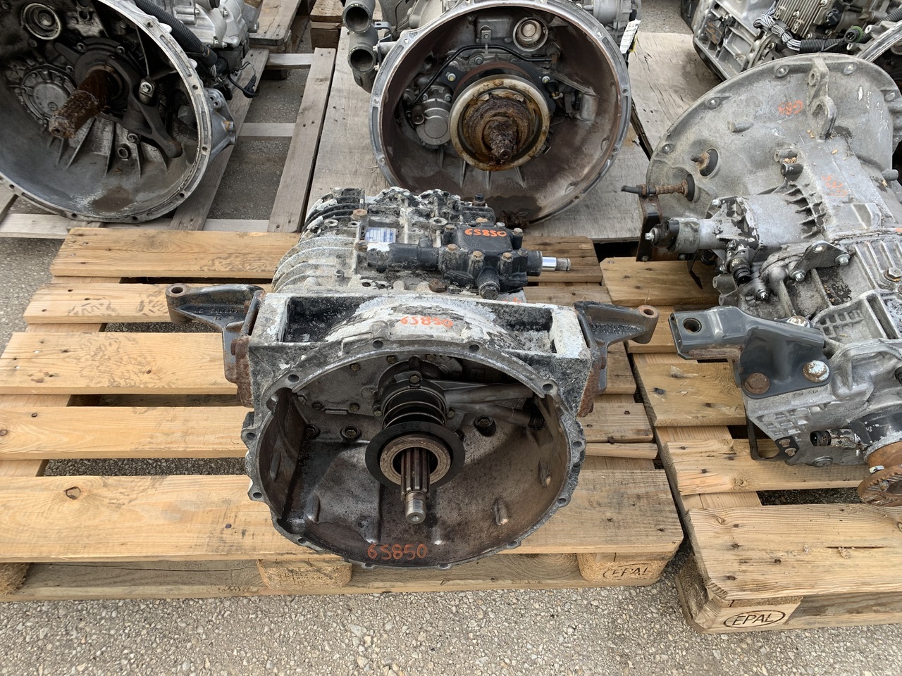 ΜΑΝ ZF 6S850 - Коробка передач для Грузовиков: фото 1 ΜΑΝ ZF 6S850 - Коробка передач для Грузовиков: фото 1