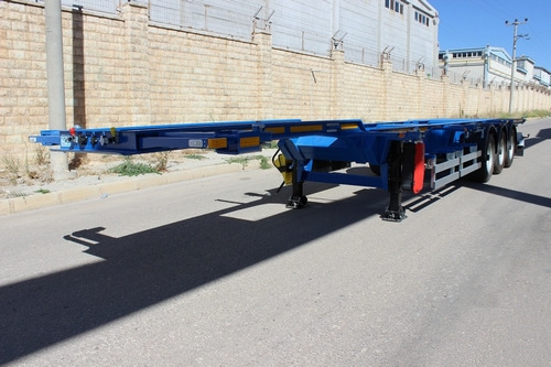 EMIRSAN 20/40/45 FT SAF AXLE SKELETAL - Полуприцеп-контейнеровоз/ Сменный кузов: фото 5 EMIRSAN 20/40/45 FT SAF AXLE SKELETAL - Полуприцеп-контейнеровоз/ Сменный кузов: фото 5