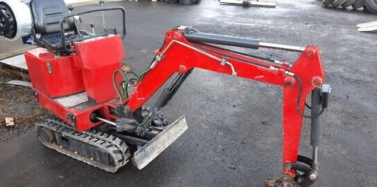 Hinowa DM8 Minikaivuri - Мини-экскаватор: фото 2 Hinowa DM8 Minikaivuri - Мини-экскаватор: фото 2