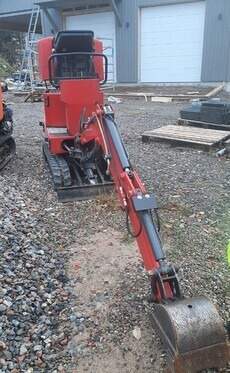 Hinowa DM8 Minikaivuri - Мини-экскаватор: фото 3 Hinowa DM8 Minikaivuri - Мини-экскаватор: фото 3