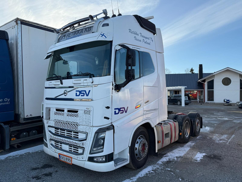 Volvo FH16 600 - Тягач: фото 1 Volvo FH16 600 - Тягач: фото 1
