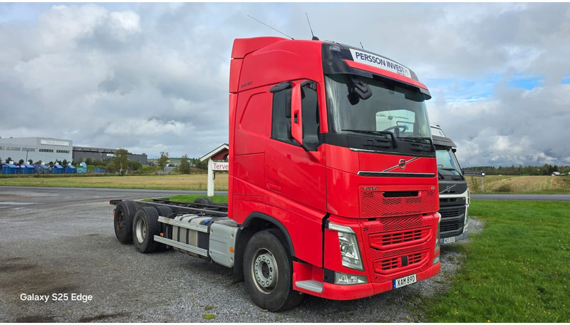 Volvo FH540 2019 - Грузовик-шасси: фото 2 Volvo FH540 2019 - Грузовик-шасси: фото 2