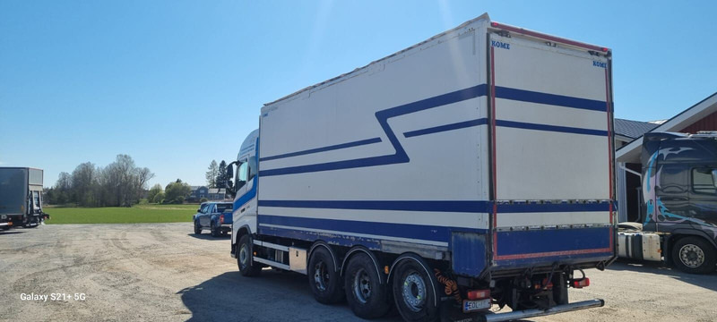 Volvo FH540 - Грузовик с закрытым кузовом: фото 4 Volvo FH540 - Грузовик с закрытым кузовом: фото 4