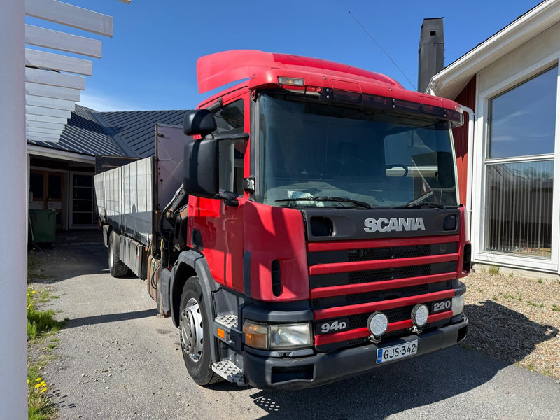 Volvo Scania P94 - Грузовик бортовой/ Платформа, Автоманипулятор: фото 3 Volvo Scania P94 - Грузовик бортовой/ Платформа, Автоманипулятор: фото 3