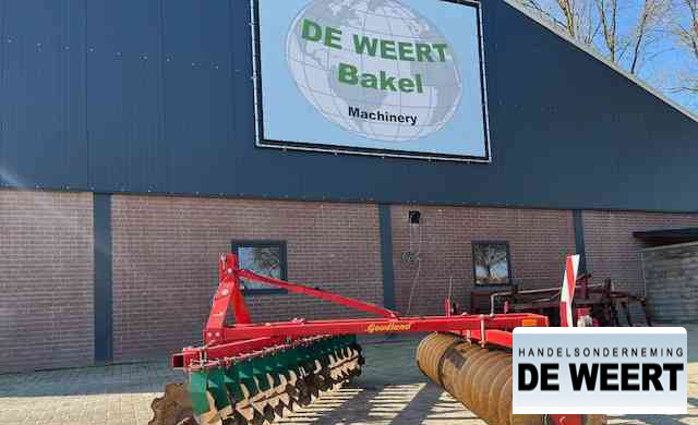 Goudland gs - Дисковая борона: фото 1 Goudland gs - Дисковая борона: фото 1