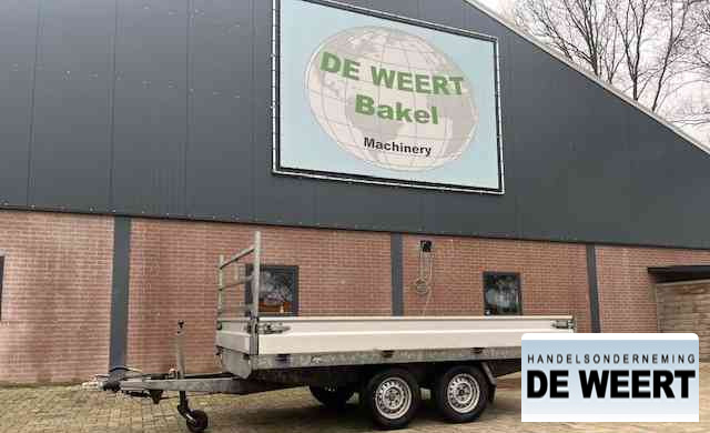 Hapert hapert, tandemas aanhanger , dubbel aanhanger - Прицеп бортовой/ Платформа: фото 1 Hapert hapert, tandemas aanhanger , dubbel aanhanger - Прицеп бортовой/ Платформа: фото 1
