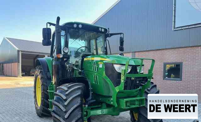 John Deere 6120M , 6120 m - Трактор: фото 4 John Deere 6120M , 6120 m - Трактор: фото 4