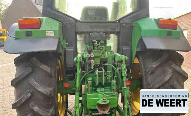 John Deere 6200 - Трактор: фото 4 John Deere 6200 - Трактор: фото 4