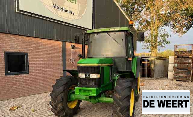John Deere 6200 - Трактор: фото 3 John Deere 6200 - Трактор: фото 3