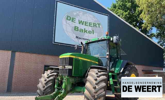 John Deere 7810 - Трактор: фото 1 John Deere 7810 - Трактор: фото 1