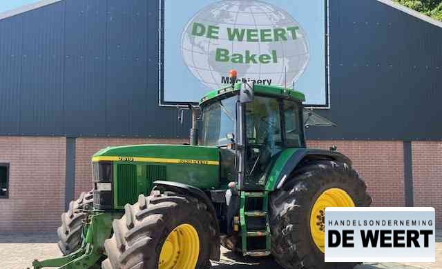 John Deere 7810 - Трактор: фото 2 John Deere 7810 - Трактор: фото 2