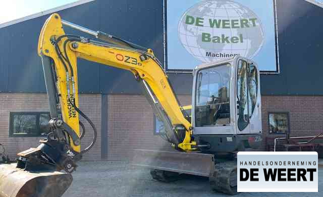 Wacker Neuson 50Z3 RD - Мини-экскаватор: фото 1 Wacker Neuson 50Z3 RD - Мини-экскаватор: фото 1