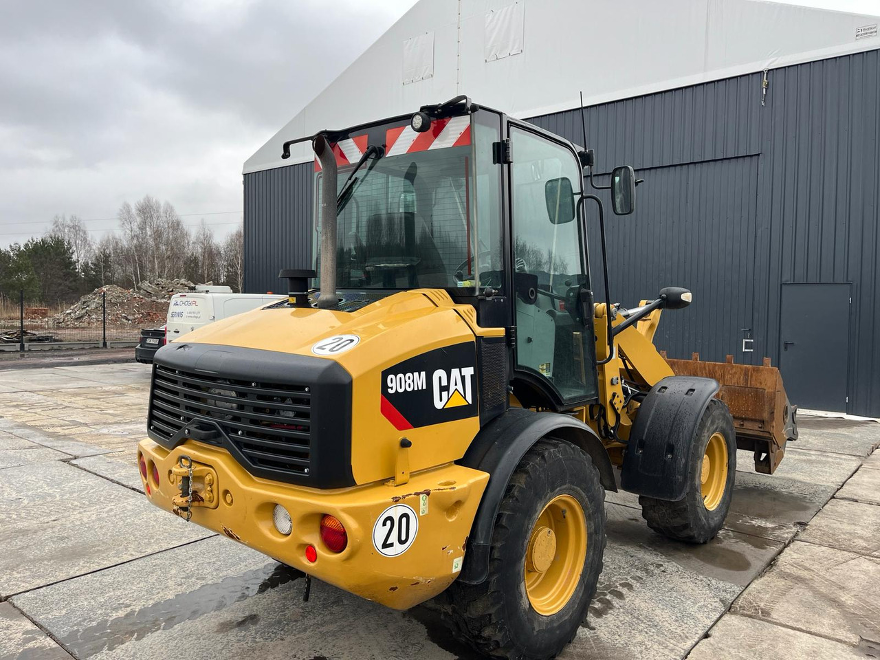 Caterpillar 908M - Колёсный погрузчик: фото 4 Caterpillar 908M - Колёсный погрузчик: фото 4