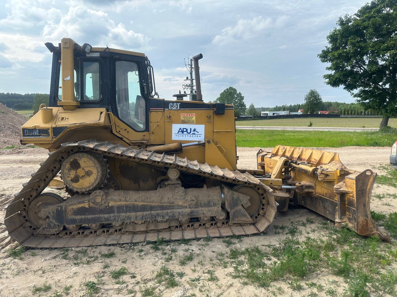 Caterpillar D6M LGP - Бульдозер: фото 3 Caterpillar D6M LGP - Бульдозер: фото 3