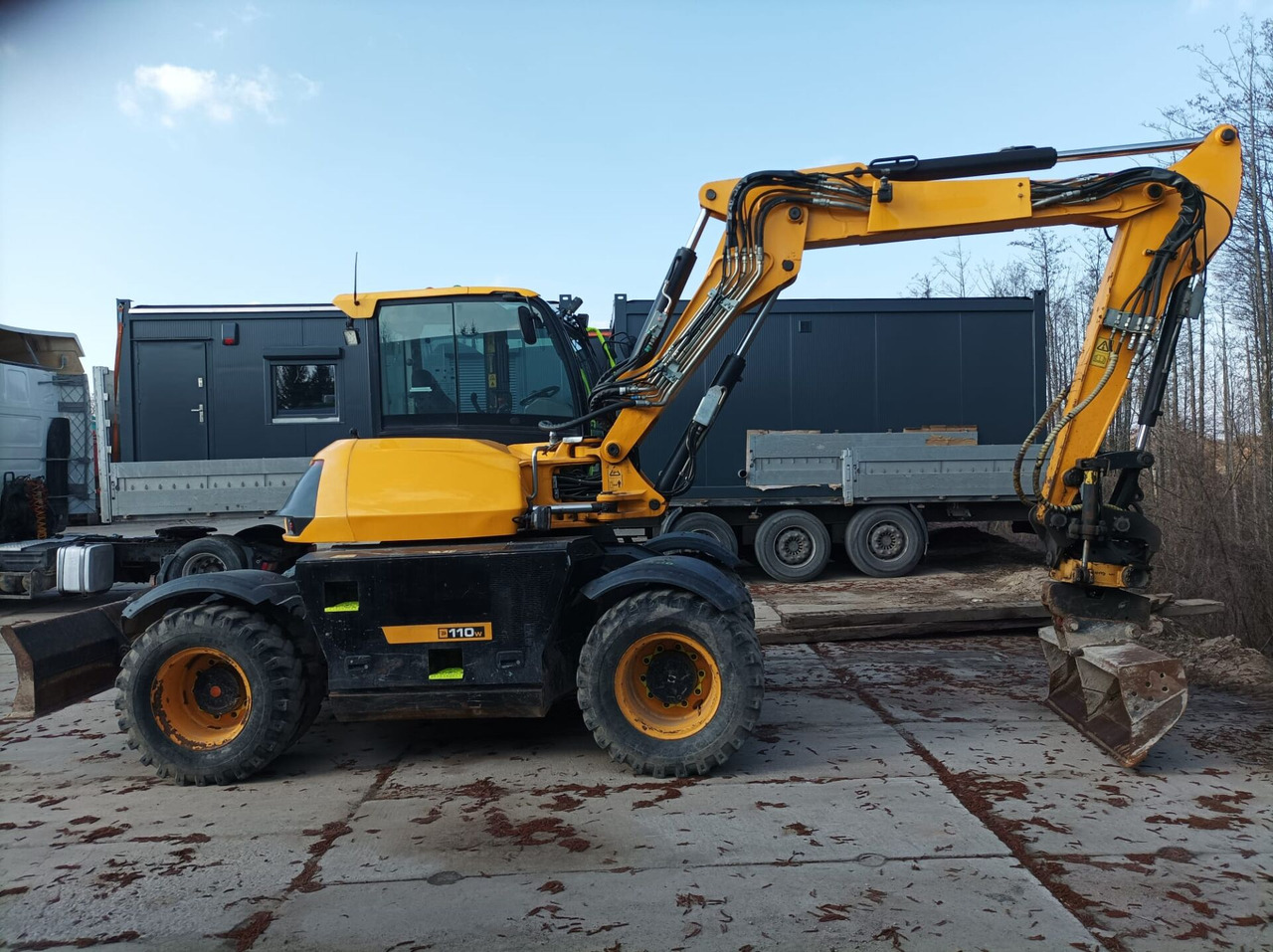 JCB HD110WT T4 - Колёсный экскаватор: фото 3 JCB HD110WT T4 - Колёсный экскаватор: фото 3