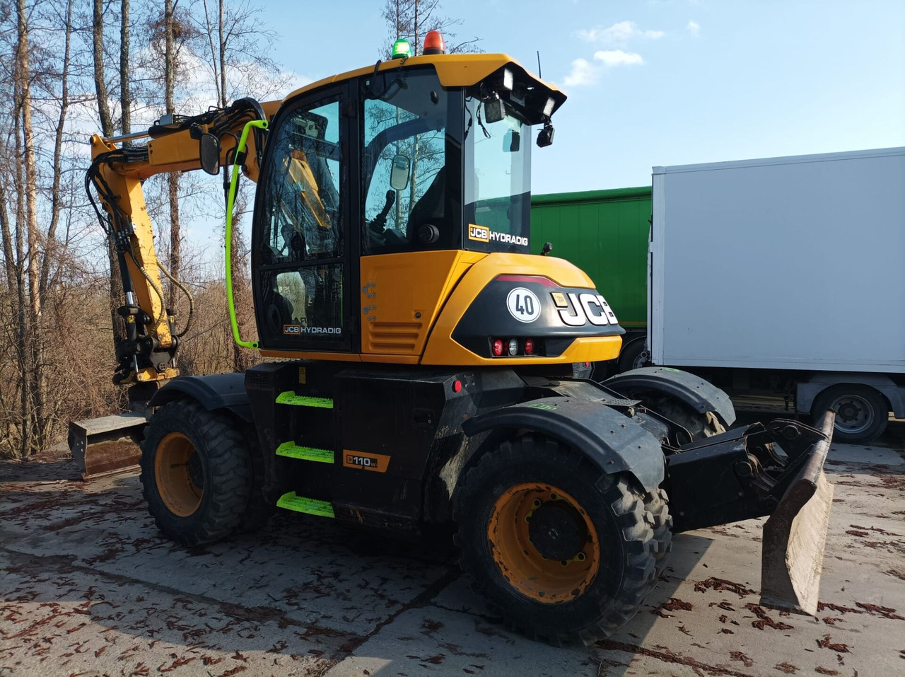 JCB HD110WT T4 - Колёсный экскаватор: фото 1 JCB HD110WT T4 - Колёсный экскаватор: фото 1