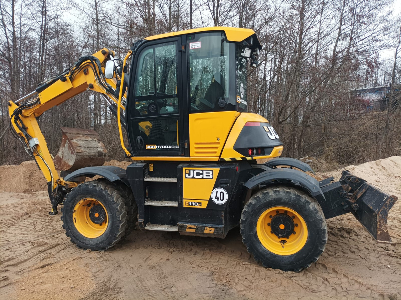 JCB HD110WT T4F - Мини-экскаватор: фото 4 JCB HD110WT T4F - Мини-экскаватор: фото 4