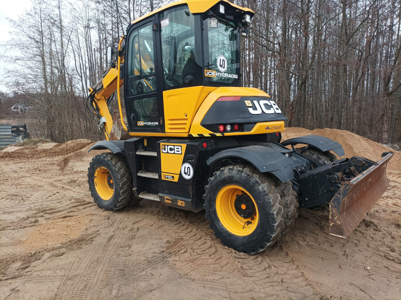 JCB HD110WT T4F - Мини-экскаватор: фото 1 JCB HD110WT T4F - Мини-экскаватор: фото 1