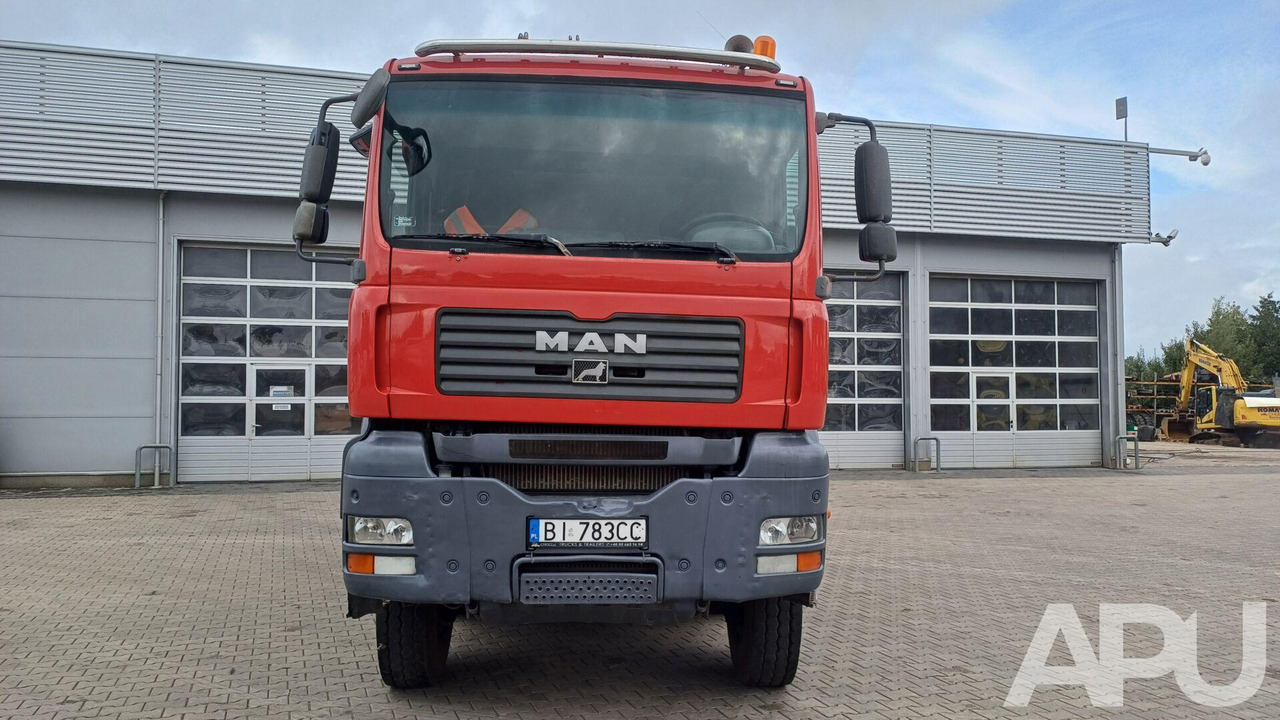 MAN TGA 41.440 8×8 - Самосвал: фото 3 MAN TGA 41.440 8×8 - Самосвал: фото 3