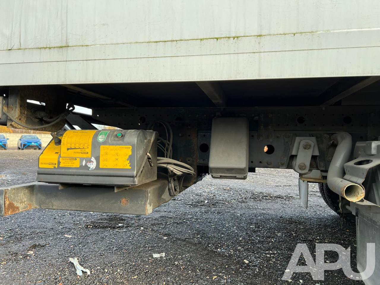 Грузовик с закрытым кузовом Mercedes-Benz ATEGO 818 winda: фото 12 Грузовик с закрытым кузовом Mercedes-Benz ATEGO 818 winda: фото 12