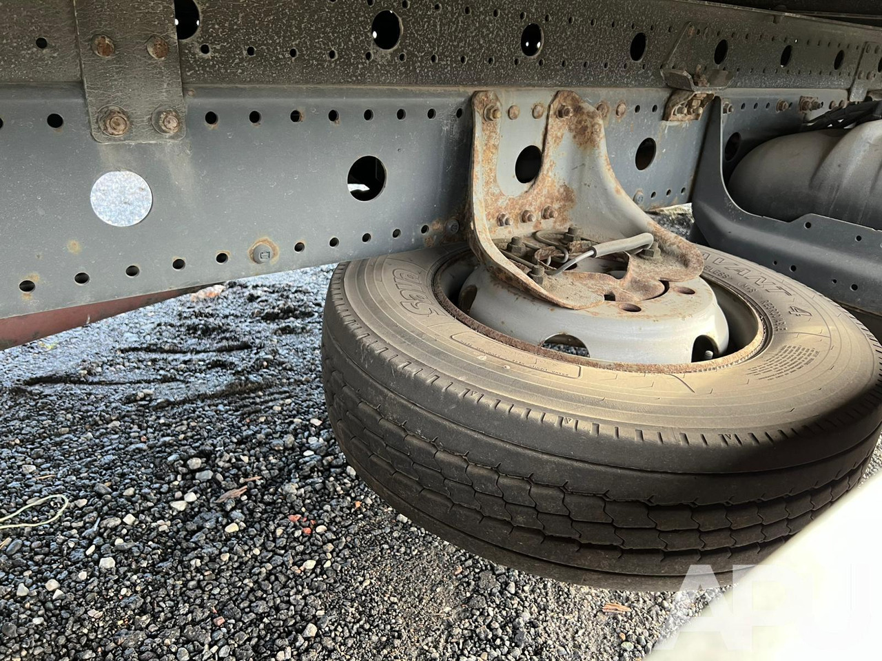 Грузовик с закрытым кузовом Mercedes-Benz ATEGO 818 winda: фото 14 Грузовик с закрытым кузовом Mercedes-Benz ATEGO 818 winda: фото 14