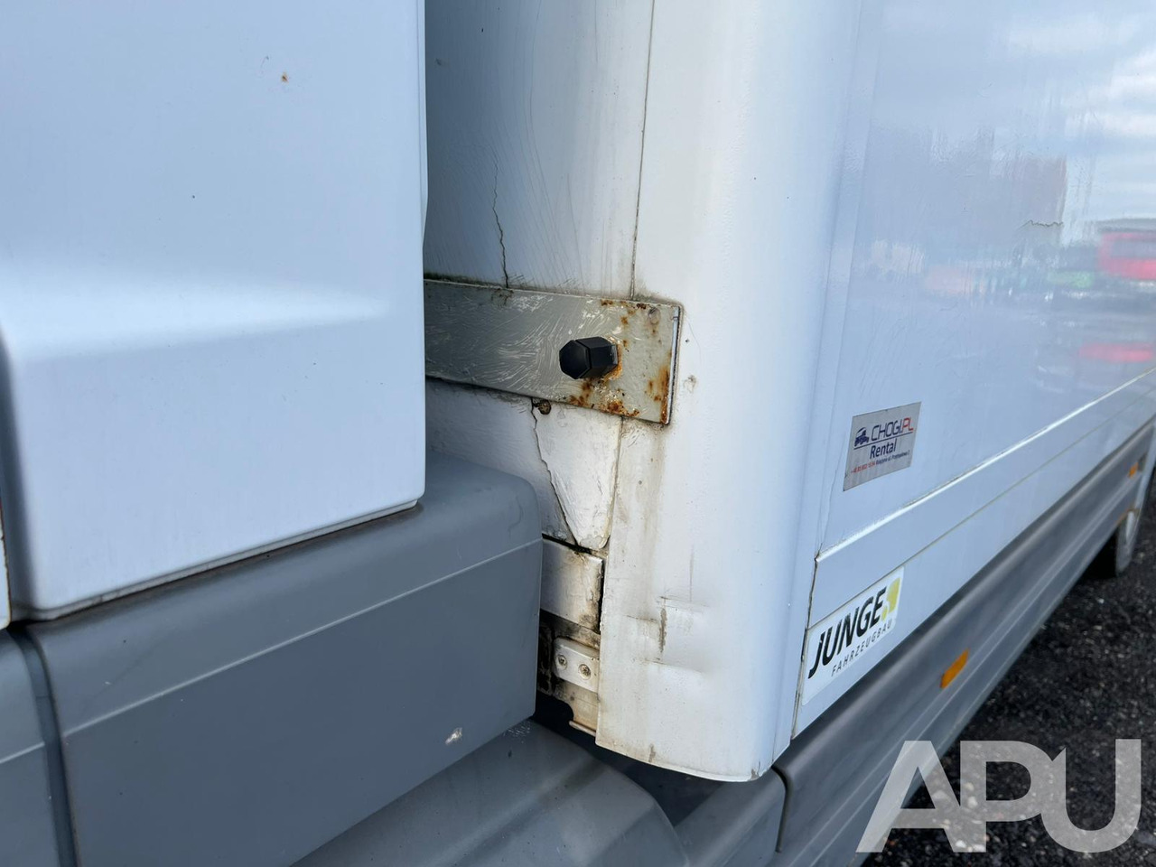 Грузовик с закрытым кузовом Mercedes-Benz ATEGO 818 winda: фото 18 Грузовик с закрытым кузовом Mercedes-Benz ATEGO 818 winda: фото 18