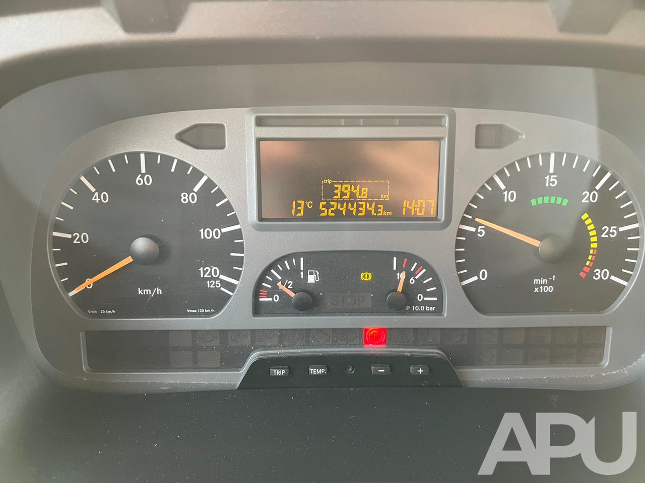 Грузовик с закрытым кузовом Mercedes-Benz ATEGO 818 winda: фото 20 Грузовик с закрытым кузовом Mercedes-Benz ATEGO 818 winda: фото 20