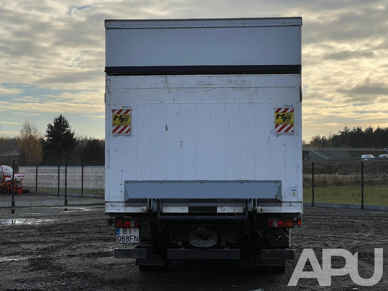 Грузовик с закрытым кузовом Mercedes-Benz ATEGO 818 winda: фото 6 Грузовик с закрытым кузовом Mercedes-Benz ATEGO 818 winda: фото 6