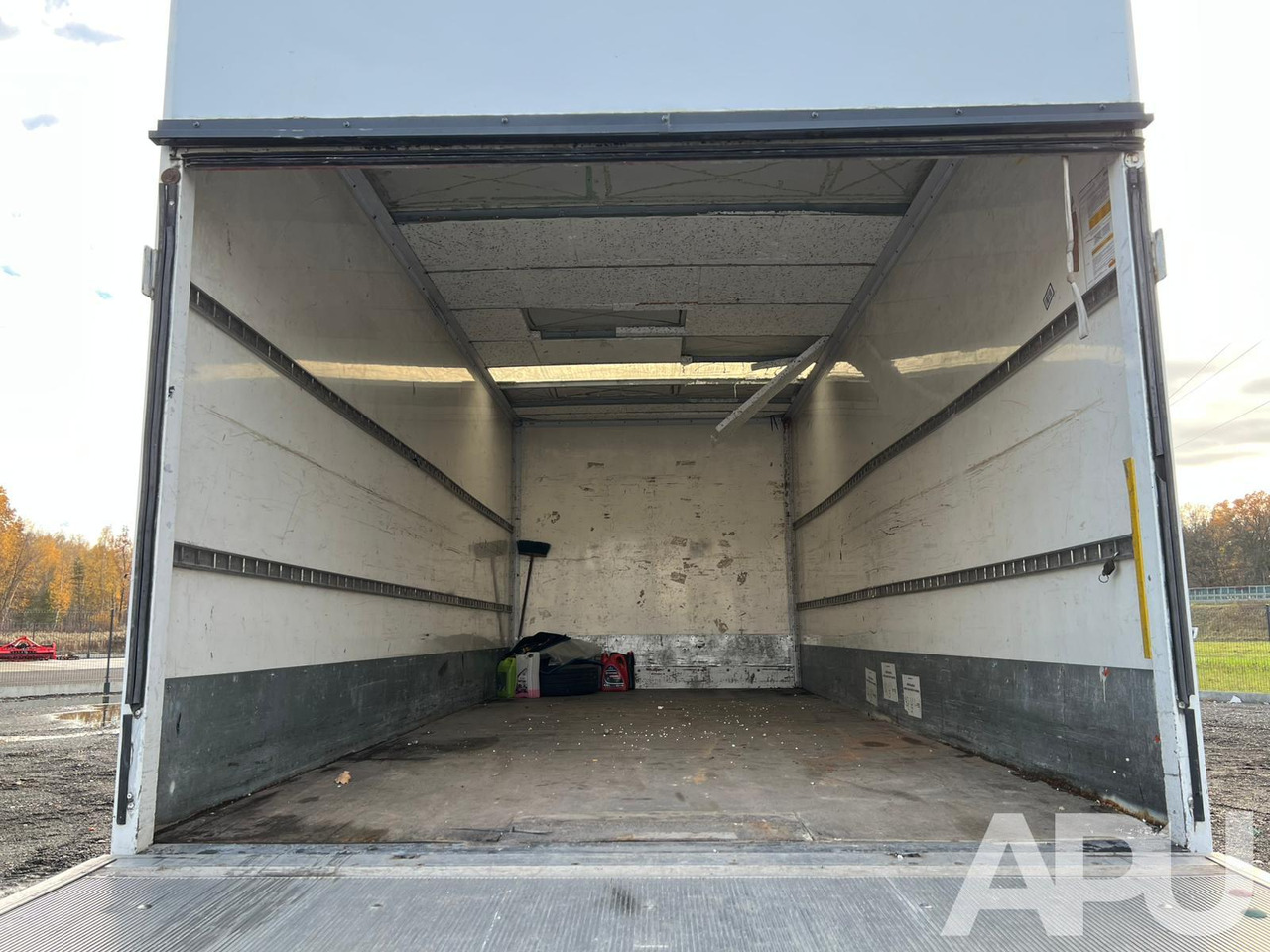 Грузовик с закрытым кузовом Mercedes-Benz ATEGO 818 winda: фото 10 Грузовик с закрытым кузовом Mercedes-Benz ATEGO 818 winda: фото 10