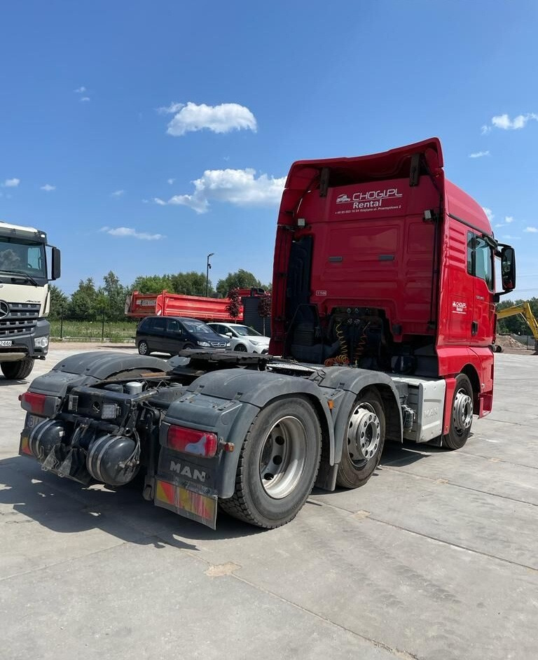 MAN TGX 26.440 - Тягач: фото 4 MAN TGX 26.440 - Тягач: фото 4