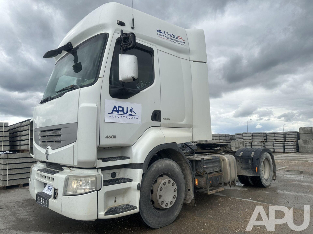 Renault Premium 460 - Тягач: фото 4 Renault Premium 460 - Тягач: фото 4