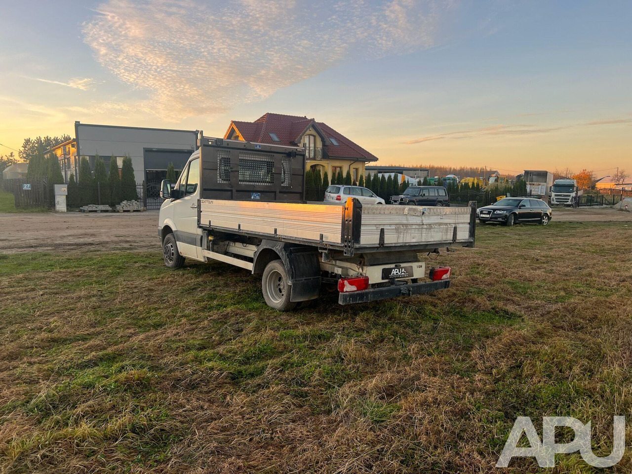 VW Cafter - Малотоннажный бортовой грузовик: фото 4 VW Cafter - Малотоннажный бортовой грузовик: фото 4