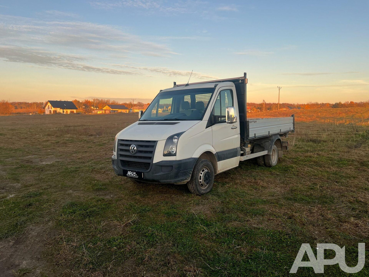 VW Cafter - Малотоннажный бортовой грузовик: фото 1 VW Cafter - Малотоннажный бортовой грузовик: фото 1