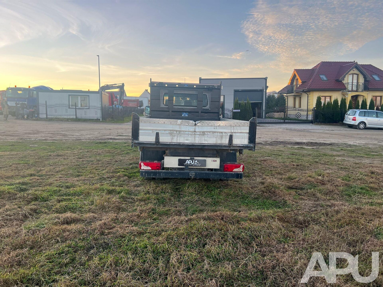 VW Cafter - Малотоннажный бортовой грузовик: фото 5 VW Cafter - Малотоннажный бортовой грузовик: фото 5