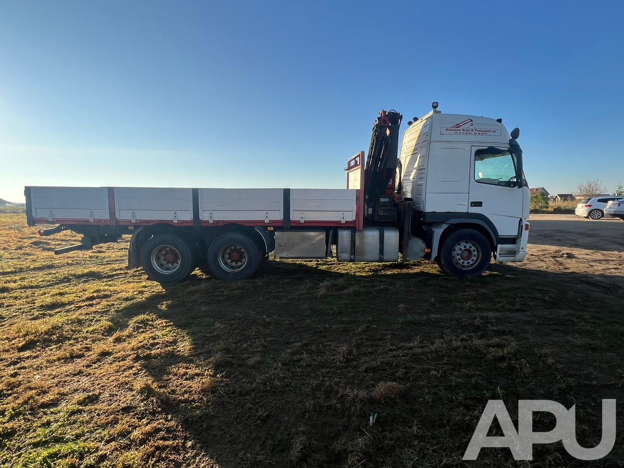 Volvo FM12 - Грузовик бортовой/ Платформа, Автоманипулятор: фото 4 Volvo FM12 - Грузовик бортовой/ Платформа, Автоманипулятор: фото 4