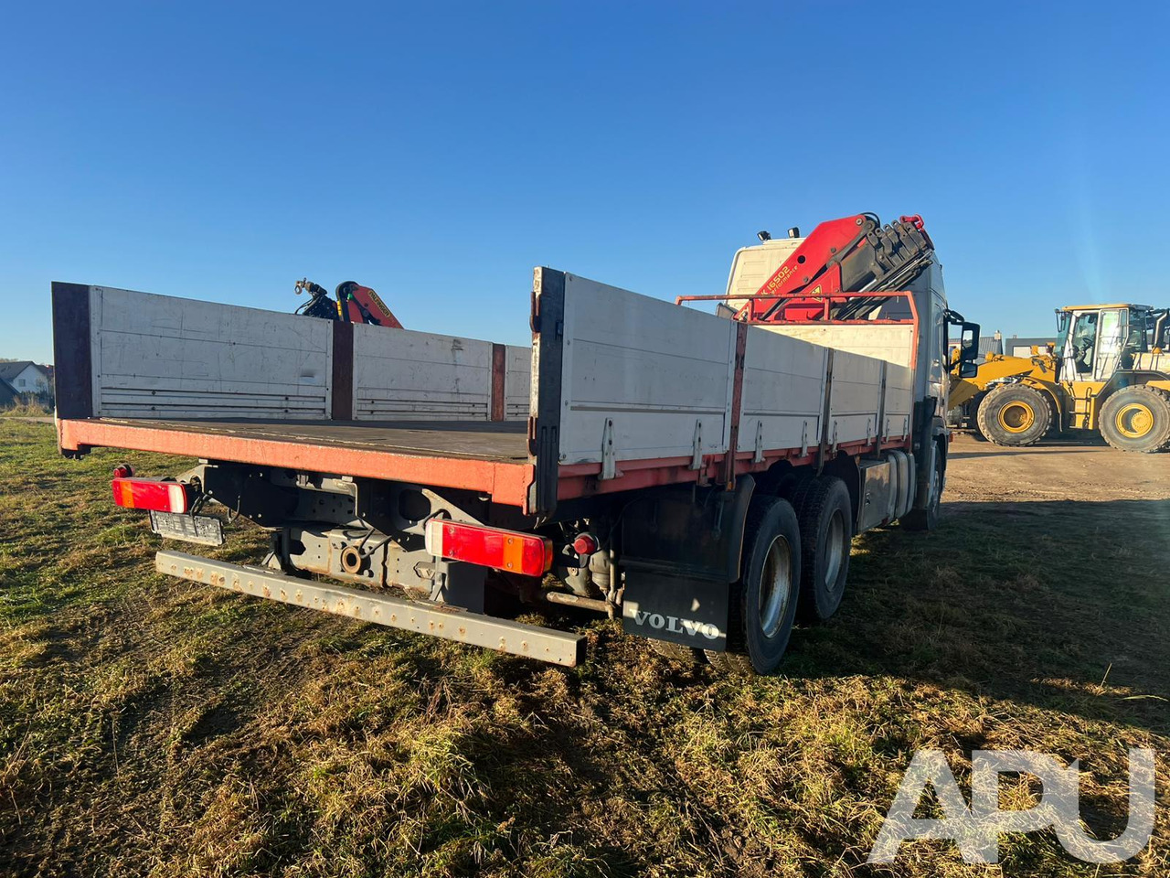 Volvo FM12 - Грузовик бортовой/ Платформа, Автоманипулятор: фото 5 Volvo FM12 - Грузовик бортовой/ Платформа, Автоманипулятор: фото 5