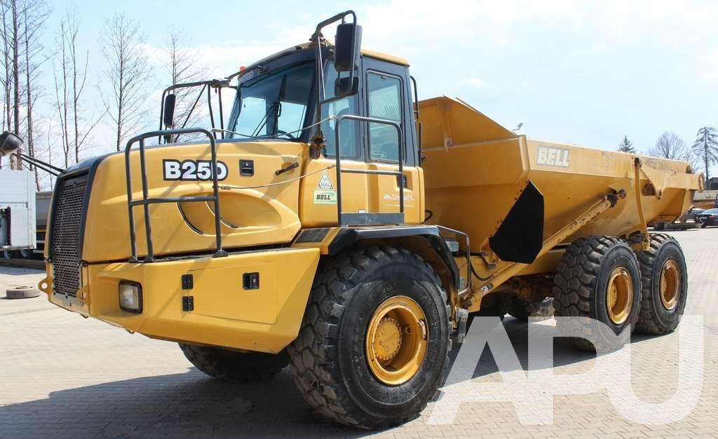 WOZIDŁO Bell ADT B25D 6×6 - Сочленённый самосвал: фото 3 WOZIDŁO Bell ADT B25D 6×6 - Сочленённый самосвал: фото 3