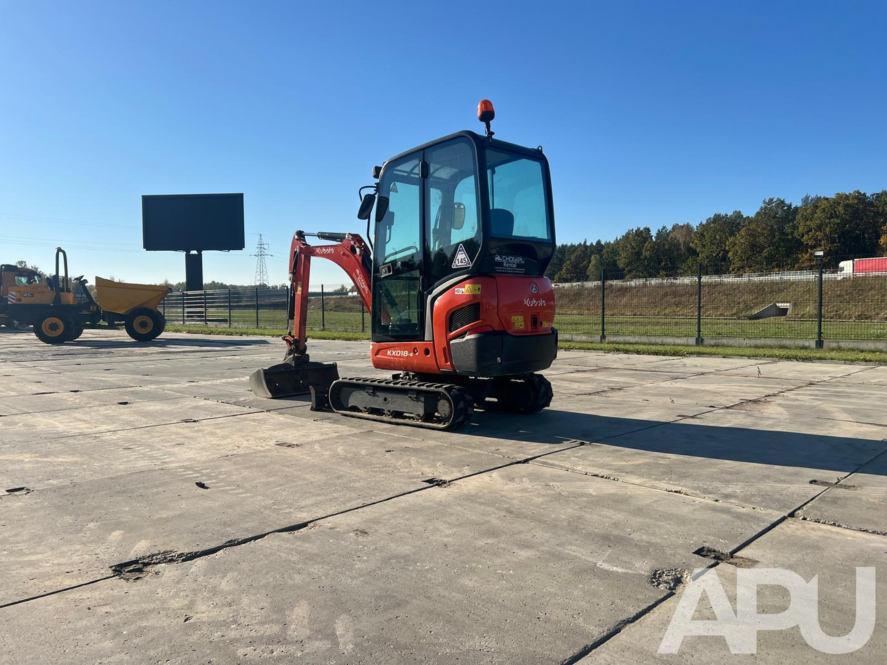 Mini koparka KUBOTA KX018-4 - Мини-экскаватор: фото 4 Mini koparka KUBOTA KX018-4 - Мини-экскаватор: фото 4