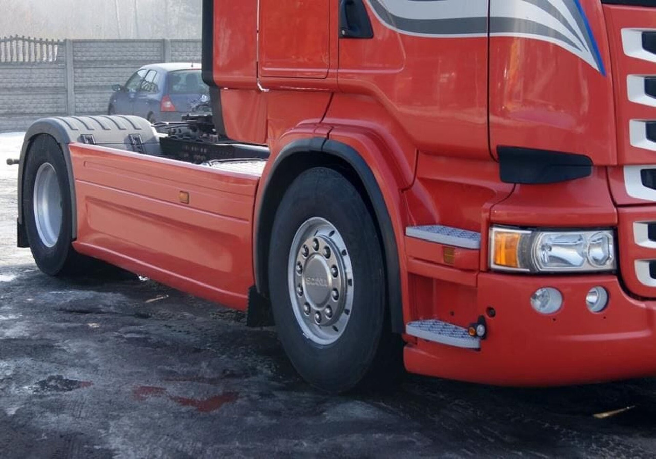 000009 SCANIA R ZIJSKIRT SET WB 3700 EURO 5 NO COLOR => 2013 JAAR - Бампер для Грузовиков: фото 5 000009 SCANIA R ZIJSKIRT SET WB 3700 EURO 5 NO COLOR => 2013 JAAR - Бампер для Грузовиков: фото 5