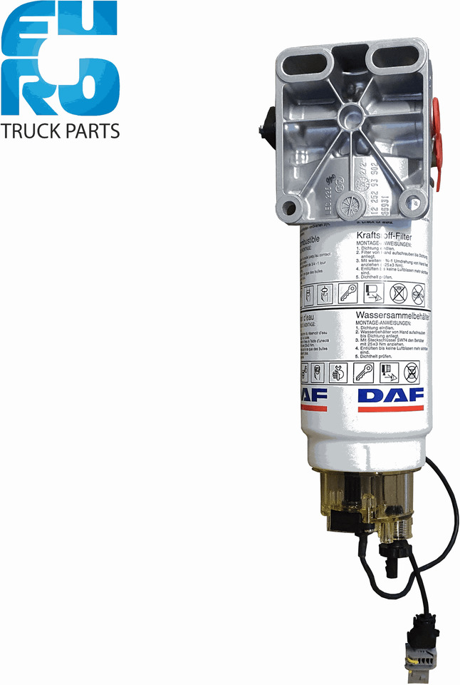 DAF BRANDSTOFVOORFILTER/WATERAFSCHEIDER 2162553 - Топливный фильтр для Грузовиков: фото 3 DAF BRANDSTOFVOORFILTER/WATERAFSCHEIDER 2162553 - Топливный фильтр для Грузовиков: фото 3