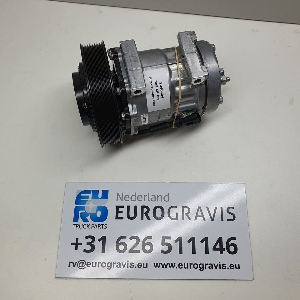 DAF CF XF EURO 6 AIRCO COMPRESSOR SANDEN OE | 2046604 - Турбина для Грузовиков: фото 2 DAF CF XF EURO 6 AIRCO COMPRESSOR SANDEN OE | 2046604 - Турбина для Грузовиков: фото 2